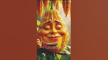 Ranking Cutest AI Fruit Eating vegetables #ranking #asmr #shorts