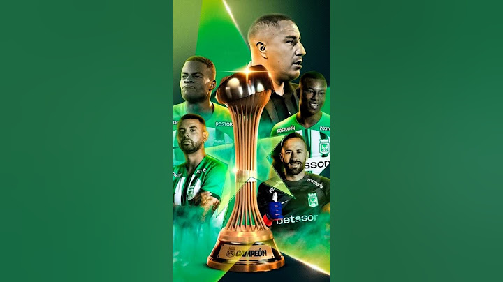 𝗡𝗔𝗖𝗜𝗢𝗡𝗔𝗟 𝗖𝗔𝗠𝗣𝗘𝗢́𝗡 💚🏆❤️‍🔥🇨🇴Atlético Nacional llegó a su estrella 18 🌟REY DE COPAS, FELICIDADES VERDES