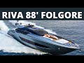 RIVA 88 FOLGORE RIVA YACHTS