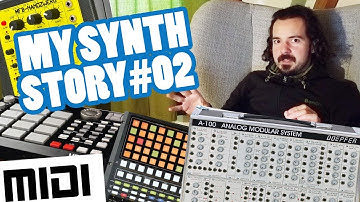 My Synth Story e02: MIDI, Arduino Synths & Doepfer Theremins (VLOG) #TTNM