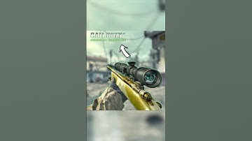 M40A3 😊  #callofduty4 #callofduty4modernwarfare #cod4 #cod4mw #codsniping #codnews #callofdutynews