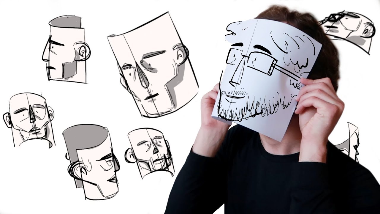 Dessiner un visage sous n'importe quel angle