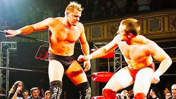 Nigel McGuinness vs Bryan Danielson (ROH "World Title" 6th Anniversary 2008) Highlights