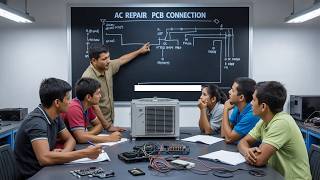 AC Repair Training | AC PCB Connection
