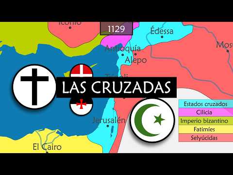 The Crusades - History and Maps
