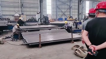 Fabrication of space frame & steel structure