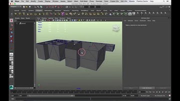 Maya texture mapping basics part 1