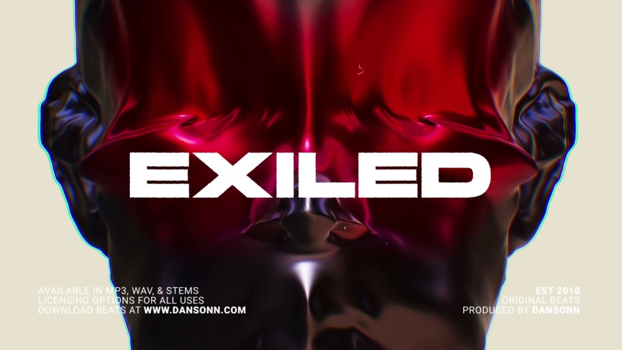 Dark Angry Piano Beat x Eminem x NF Type Beat - "EXILED" | Epic Cinematic Violin Rap Beat