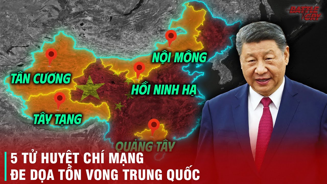 VÌ SAO TRUNG QUỐC SỐNG CHẾT CŨNG KHÔNG THỂ ĐỂ MẤT 5 KHU TỰ TRỊ - ẢNH HƯỞNG THẾ NÀO TỚI 1,4 TỶ NGƯỜI?