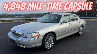 2003 Lincoln Town Car Cartier w/ 4k Original Miles! THE FINEST EVER For Sale By Specialty Motor Cars