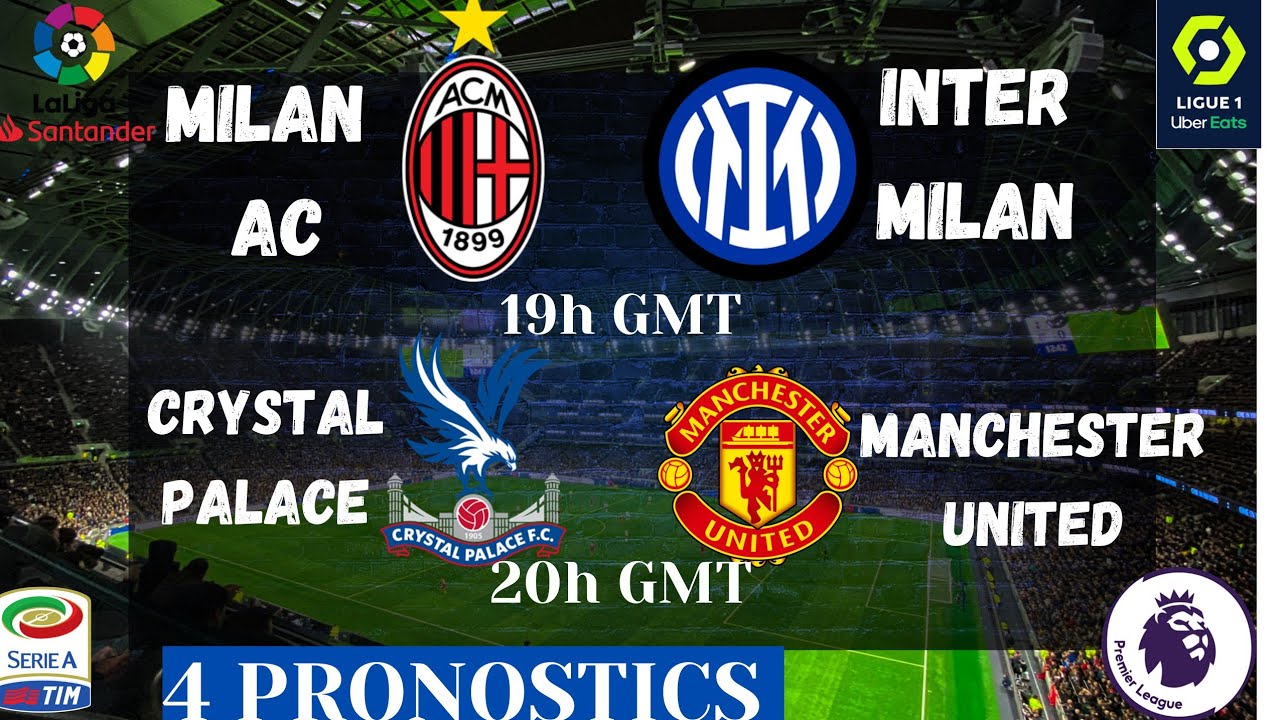 Pronostic foot du jour Mes 4 pronostic premier League et super coupe d'Italie Paris foot du