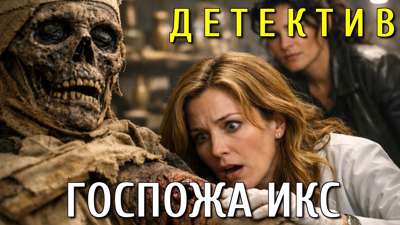 🆓 АУДИОКНИГА ДЕТЕКТИВ✅ Госпожа Икс. Детектив