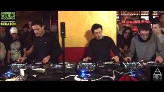Guiness WORLD RECORDS FREESTYLE SCRATCH   9 O'CLOCK' SHOW
