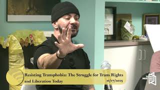 Tempest Collective: Resisting Transphobia - The Struggle for Trans Rights and Liberation Today