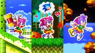 Amy is just the BEST in Sonic 3 A.I.R.