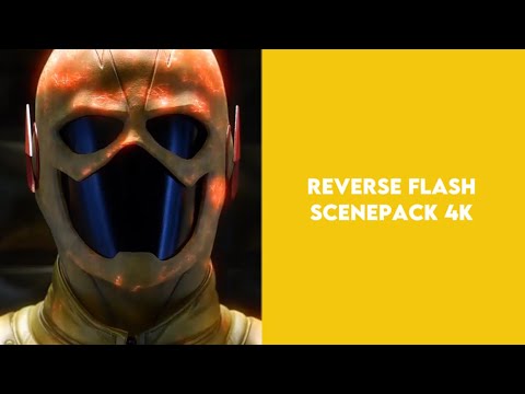 Reverse Flash Scenepack 4K - YouTube