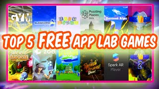 App Lab Top 5 Free Games (featuring actual gameplay) screenshot 2