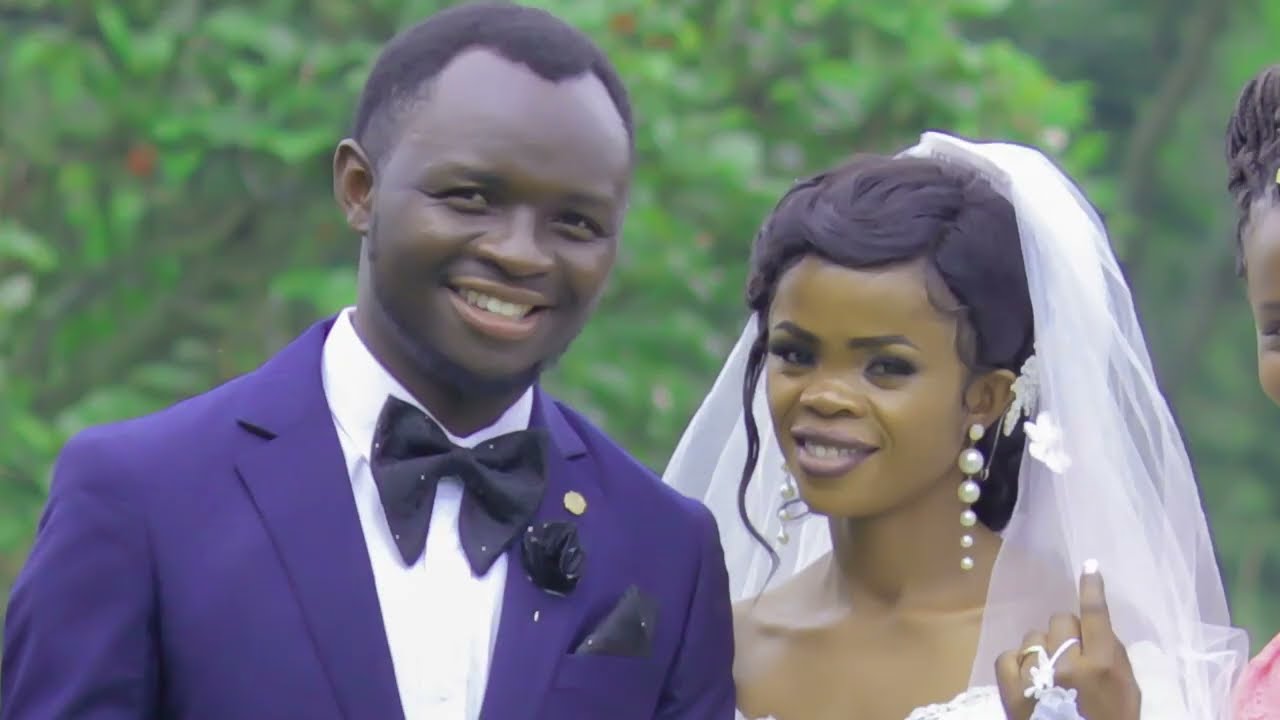 Joshua & Pasicaline Wedding Ceremony Kyaka II Bukere