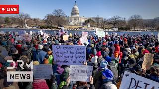 LIVE: Protesters Flood Washington D.C. Streets for May Day Demonstrations | AC1N