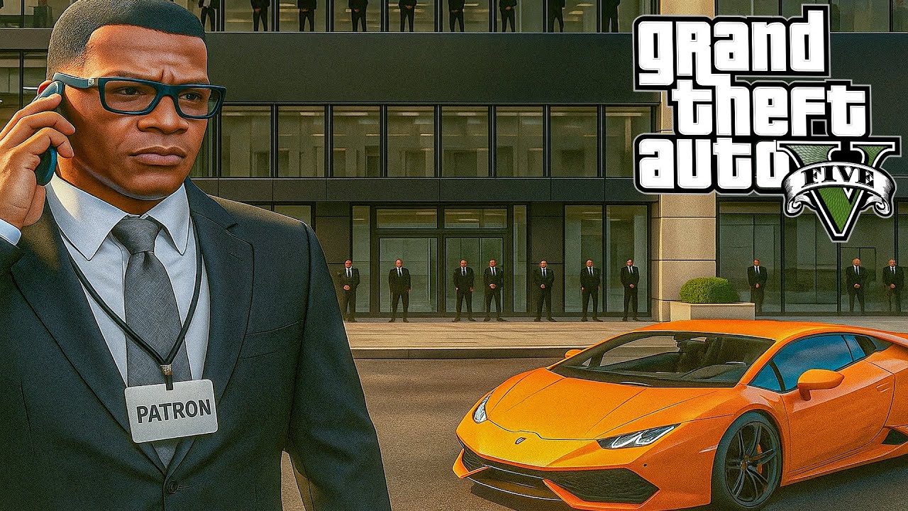 Franklin Devient le BUSINESSMAN le Plus Riche de Los Santos | GTA 5 Mods