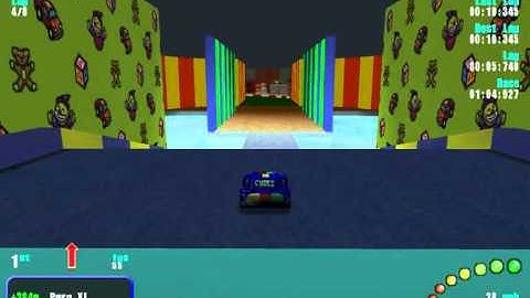 Re-Volt Custom Track Toy-Volt : Party by doll265, 8 Lap Race