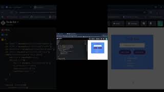 How to create a  simple To- Do list in Html | Css | js #programming #webdevelopment #learncodes