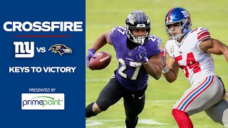 Giants vs. Ravens Week 16: Keys to Victory | New York Giants