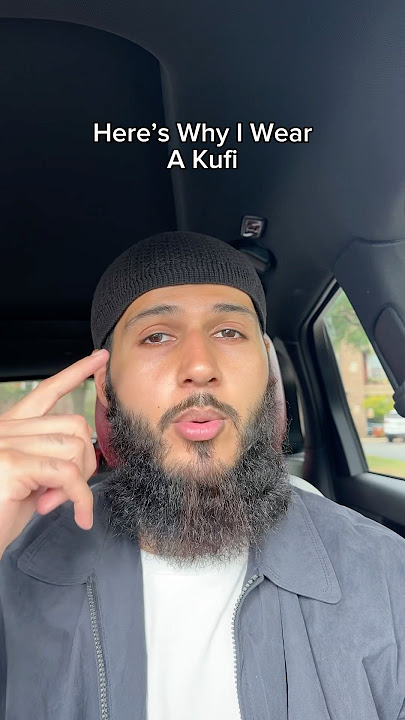 Why I Wear A Kufi