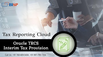 Oracle TRCS Interim Tax Provision | Oracle Tax Reporting Tutorial | Oracle TRCS Cases | TRCS Videos