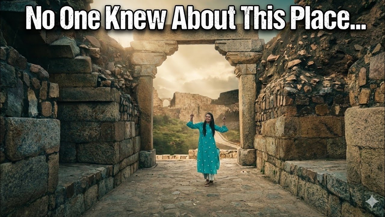 Adilabad Fort: 700-Year Old History & Stunning Scenic Views! 📸 