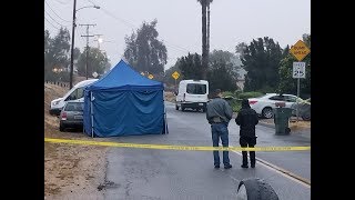 2 women found shot to death in vehicle in Riverside; man detained
