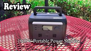 STARYLINE 1000W Portable Power Station Review | Solid balance of power, fast charging, portability!