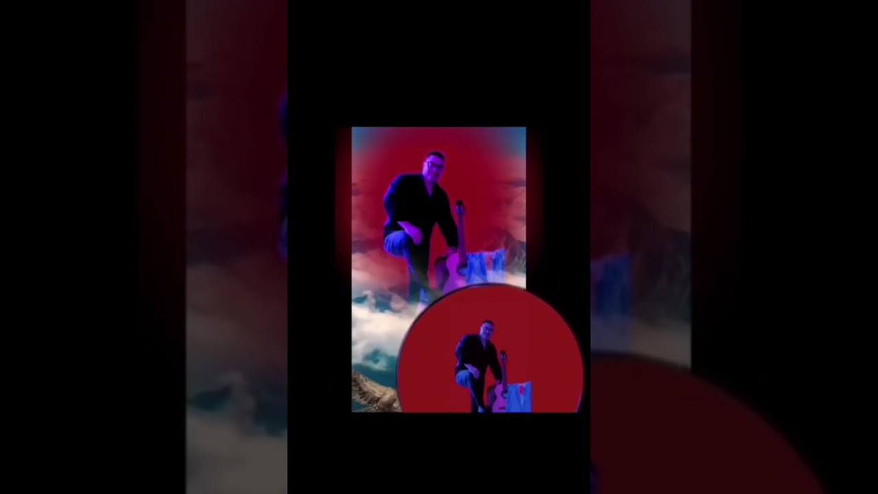 La 7 de Abril zamba Ariel Martinez y su guitarra general Alvear Mendoza Argentina 