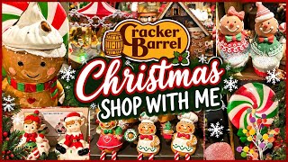 Cracker Barrel Christmas 2026 🎄 NEW Christmas Decor, Gingerbread | Shop With Me
