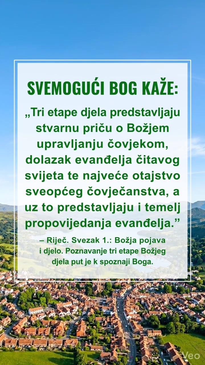 Približavaj se Bogu svaki dan, počevši od čitanja Njegovih riječi