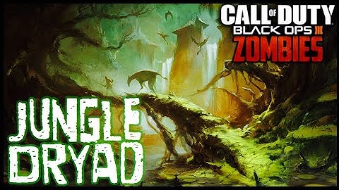 Jungle Dryad BO3 Custom Zombies! (1st try!) PROMISING NEW MAP! #CustomZombies #CodZombies #Zombies