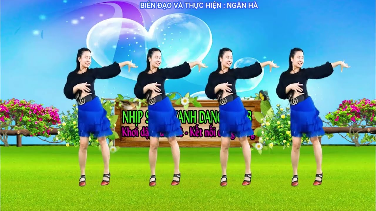 MỚI ĐÉT CHÀO XUÂN 2025***THÌ THẦM MÙA XUÂN- CHA CHA DÂN VŨ - BIÊN ĐẠO NGÂN HÀ