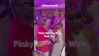 Clifton Powell cones back to DC to Party with Push Play @CliftonPowell #fyp #viralvideo # #dclife