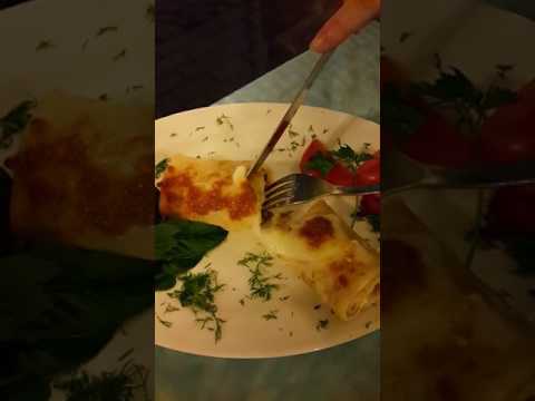 Bozcaada'da Ne Yenir? Deniz Mahsullü Krep | Boruzan Restaurant Bozcaada