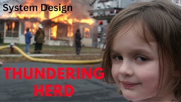 Thundering Herd | How to avoid thundering herd? | System Design