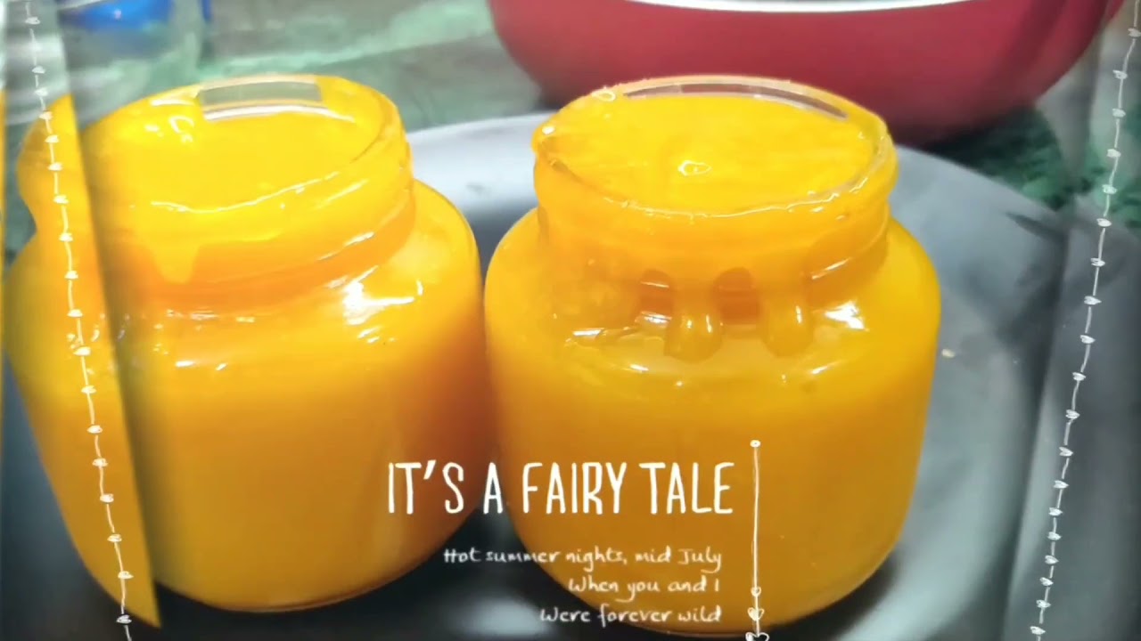 kids special || Homemade Mango Jam || Store upto 1Year || Mister Bagga Kitchen