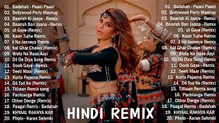 Top Hindi  DJ Songs 2022Tik Tok DJ Remix Dance songs Dholki Hard bassLove mix 2022