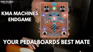 KMA Machines Endgame - TONEX Best Friend!