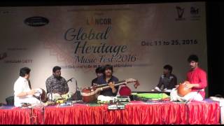 Carnatica usa & sri parthasarathy swami sabha present lancor global
heritage music fest 2016,dedicated to dr m balamuralikrishna, venue :
sankara vidhyas...