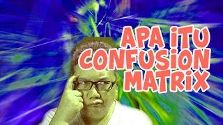 Apa itu Confusion Matrix [Jaringan Syaraf Konvolusi] #INDOSOAI