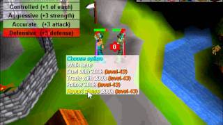 RuneScape Classic - Staked Duel