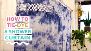 Cake Break: How to Tie Dye Synthetic Fabric (It's different than Cotton!) 