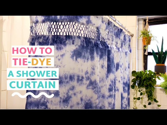 Cake Break: How to Tie Dye Synthetic Fabric (It's different than Cotton!) 