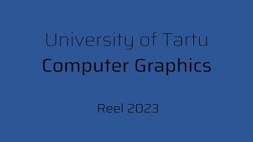 Computer Graphics Reel 2023