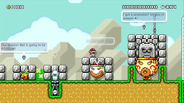 Spike-Top Story Announcement! 2 by JSleeps - Miiverse - SUPER MARIO MAKER - NO COMMENTARY 1bh